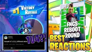 The Best of Reboot Round Reactions | FNCS Semi-Finals Heat 3 EU, NAE, NAW & OCE