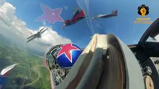 Пилотажная группа &laquo;Стрижи&raquo; / air group 
