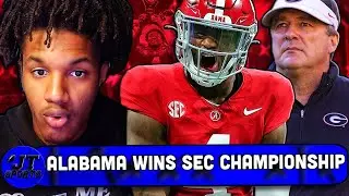 Jalen Milroe Leads Alabama Past Georgia To Win 2023 SEC Championship