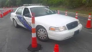 Auxiliary Police Driver Training