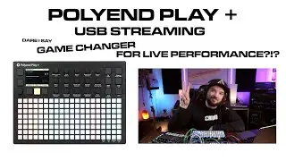 USB Streaming and Polyend Play plus for full control over all tracks in a live performance