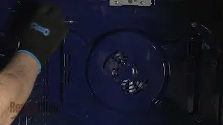 KitchenAid Double Wall Oven Convection Fan Cover Replacement WPW10359277