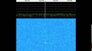 50 Year Old Dead Satellite LES1 signal