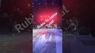 RUBIX VS JUNIOR YUDAT|FINAL HIPHOP 2025|CHINA|