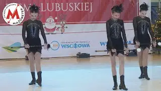 Duet Trio Buława Juniorki i Seniorki - Finezja - Mikołajkowy Festiwal Mażoretek 2025