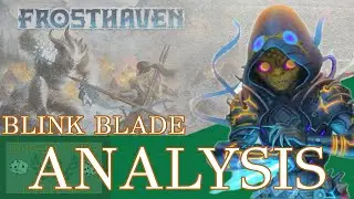 Frosthaven: Blink Blade Stats