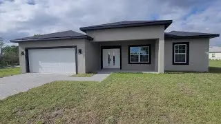 Casa Nueva 🏡 3 Habitaciones, 2 Baños, Lote de 0.65 Acres | Espacio, Lujo y Privacidad Sebring, FL