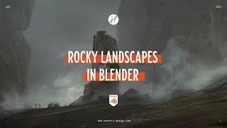 Mountain Landscape in Blender - Concept Design Tutorial