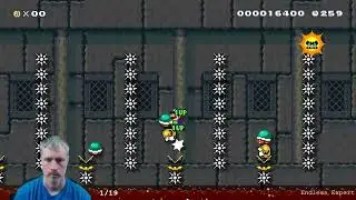 Shell Jump with a Twist by Kerbeross | Super Mario Maker 2