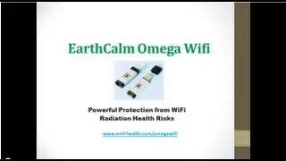 EarthCalm Omega Wifi - Wireless Radiation Protection