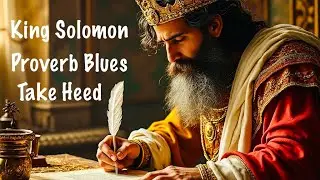 Take Heed | King Solomon | Proverbs | 12 bar Blues