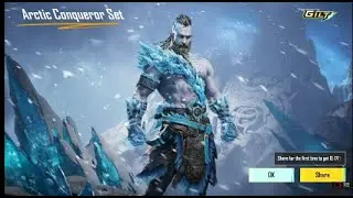Luckiest Ultimate Viking Arctic Conqueror Set ❄️ Glacier Hammer UZI CRATE OPENING 9000UC$