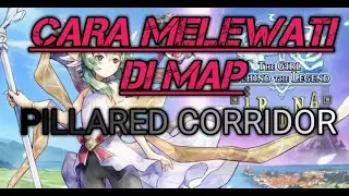 Iruna Online Cara masuk Map di Pillared CORRIDOR