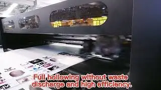 1.9-meter heat transfer printer, larger format
