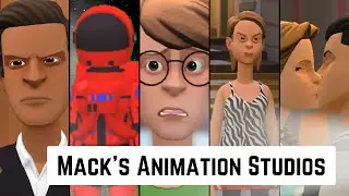 Mack's Animation Studios (Official Trailer)