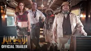 Jumanji: Open World - Official Trailer - Only In Cinemas This Christmas