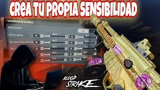 Aprende CÓMO CREAR TU PROPIA SENSIBILIDAD en Blood Strike