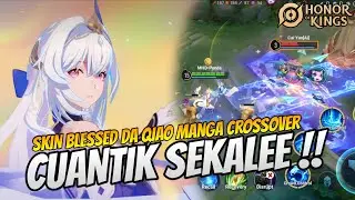 Review Skin Blessed Da Qiao Manga Crossover‼️Cantik Entrance & Efeknya - Honor Of Kings Indonesia 