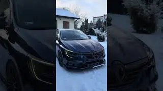 🥶 #renault #renaultsport #tuningcar #stance