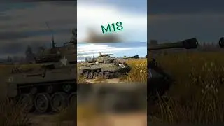 Light Tanks of USA #warthunder #gaming #warthundergameplay #warthundertanks #military #gajin #ww2