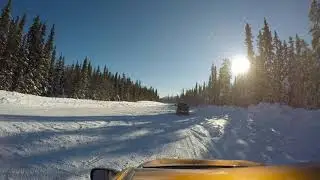Mount Sima Road - Time Lapse