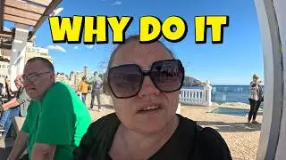Facing Fears on Poniente Beech in Benidorm  - Overcoming Anxiety