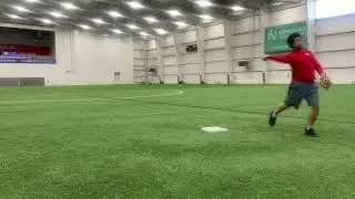 Wilson Gomez-Sime' fielding practice @ Titus Sports Academy