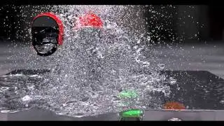 Gecko Head Gear Water Simulation