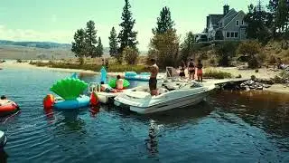 Summer on Nicola Lake