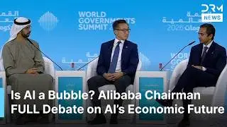 FULL DISCUSSION: Alibaba Chairman Joseph Tsai Debate on AI Economics, Open Source, Power & Profit
