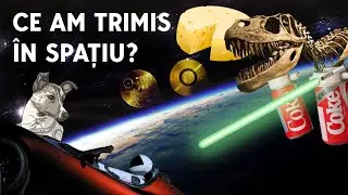 Top 10 Lucruri Ciudate Pe Care Le-am Trimis În Spațiu