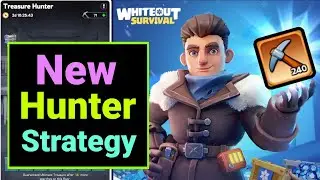 ❌ Stop Playing Whiteout Survival Like Noob [New Saving Strategy] - Treasure Hunter