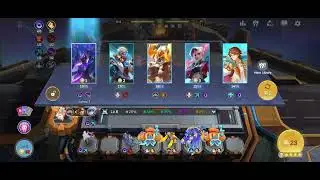 Late game‼️ Shadowcell Synergy‼️💥 #magicchessgogo 