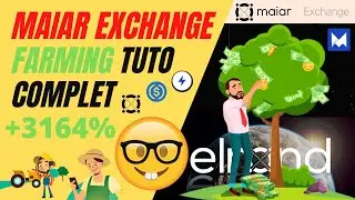 🤓 Tuto complet Maiar Exchange : strat&eacute;gies farming EGLD/MEX/USDC rendements +3164% 🚀🤑