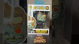 Marvel Zombies Hawkeye Funko Pop 🧟&zwj;♂️ #marvel #hawkeye #marvelzombies #funko #unboxing #ironman