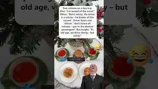 The Retiree Bus Trip