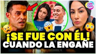 Pamela Franco se fue con Christian Cueva tras separase con Christian Dominguez?