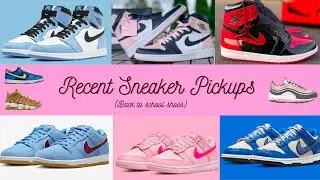 Recent Sneaker Pickups 2022 🔥 (Back to school shoes)