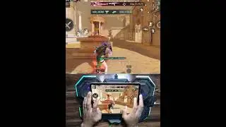 1vs3 With Handcam 🔥 Best Sensitivity Settings For iPad