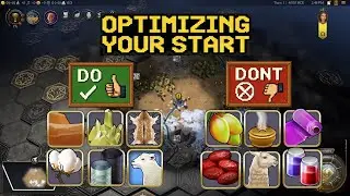 MAXIMIZING your spawn - Civ7 Strategy Studies with Sebla