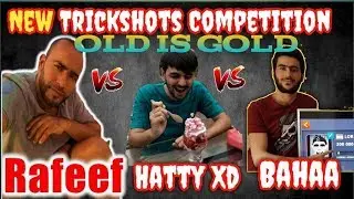 Best Of Hatty Xd Vs Rafeef Vs Lord Bahaa   New Trickshots Competition By Legends Trickshot