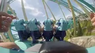 Orlando See World 2014 - Achterbahn -- 