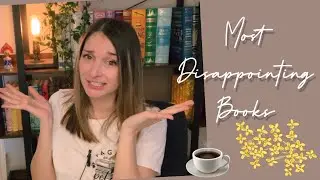 MOST DISAPPOINTING BOOKS OF 2021