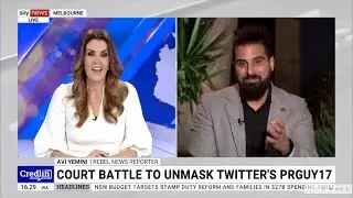 Is Peta Credlin really PRGuy? I confront her LIVE on air.
