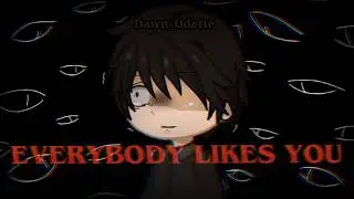 Taro Yamada edit - TW: flashing lights, shaking - Yandere sim - ~GachaClub~ Everybody likes you meme