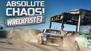 WRECKFEST 2 IS ABSOLUTE CHAOS! (Early Access Review)
