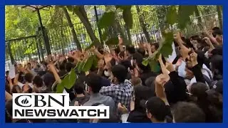 Iranian Protesters: 'Death to the Dictator' | CBN NewsWatch - January 2, 2026