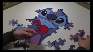 Slažemo puzzle Stitcha!!!