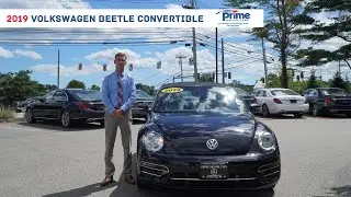 2019 Volkswagen Beetle Convertible 2.0T Final Edition SE | Video Tour with Spencer