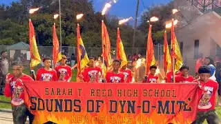 Bands Marching In - New Orleans Beat the LEAP BOTB